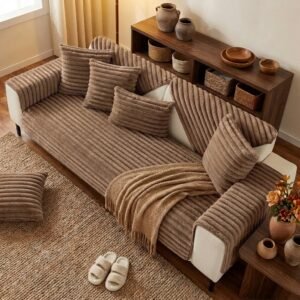 طقم كفر ركنة مكون من 4 قطع كبيرة لفرش ركنة 8 متر